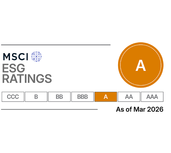 MSCI ESG评级 A级.png